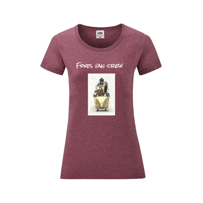 T-SHIRT LADIES VALUEWEIGHT T - FRUIT OF THE LOOM