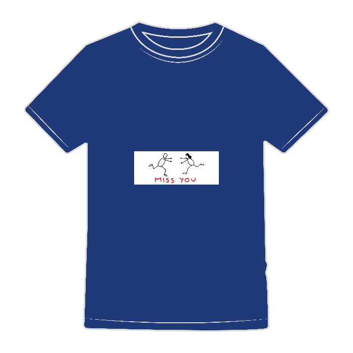 T-SHIRT ORIGINAL T - FRUIT OF THE LOOM