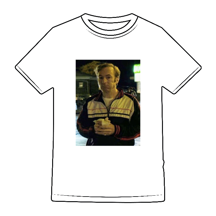 T-SHIRT ORIGINAL T - FRUIT OF THE LOOM