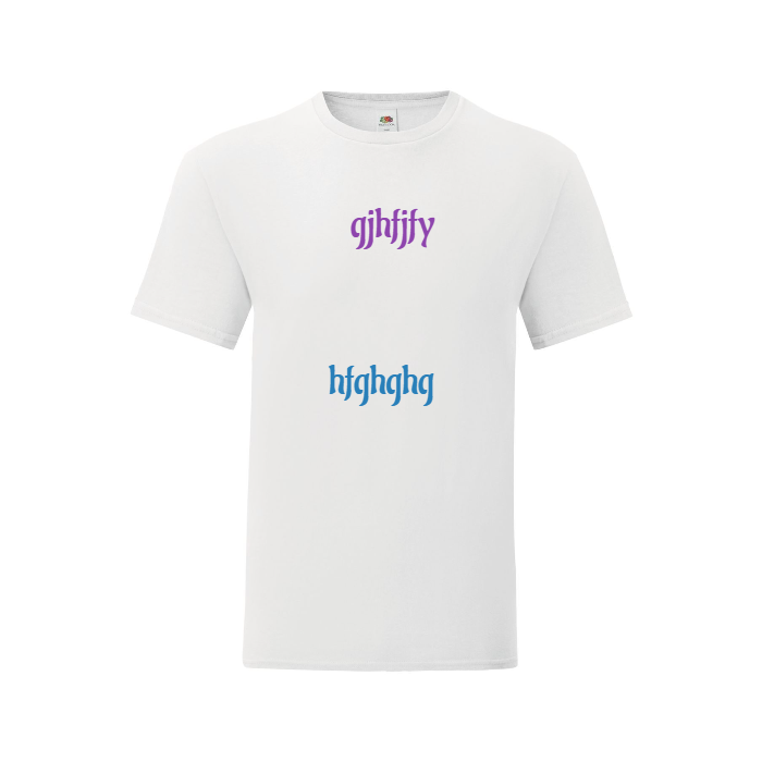 T-SHIRT ICONIC 150 T - FRUIT OF THE LOOM