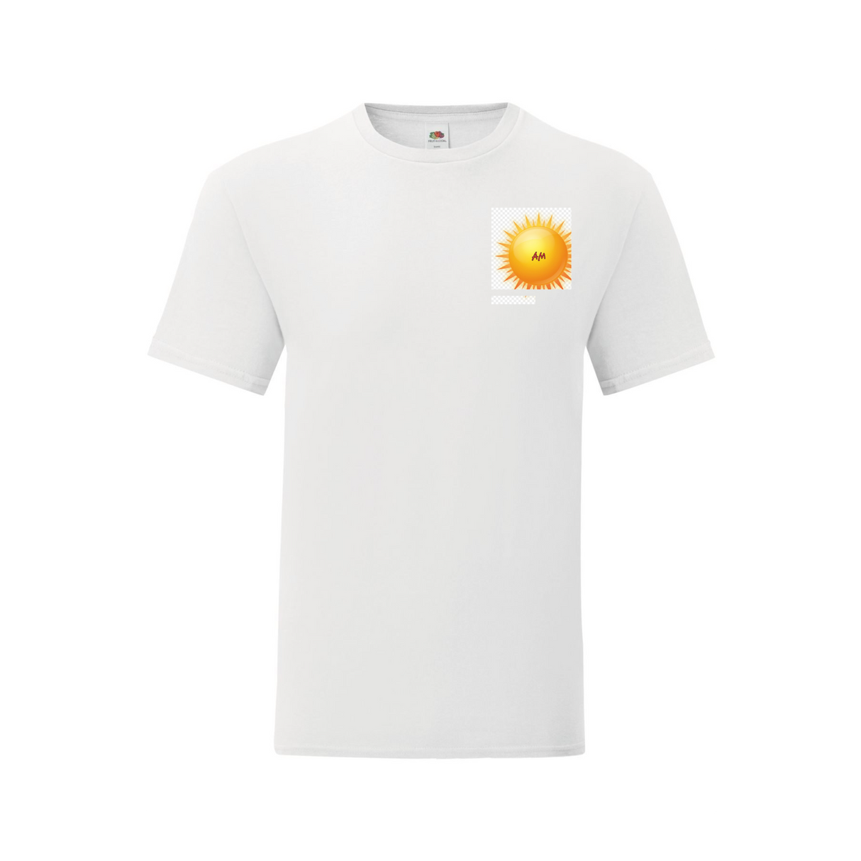 T-SHIRT ICONIC 150 T - FRUIT OF THE LOOM