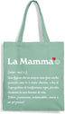 Shopper Definizione “La Mamma” – Idea regalo Festa della Mamma