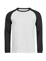 T-shirt TJ1170 Unisex | Tee Jays - White/black