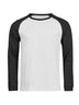 T-shirt TJ1170 Unisex | Tee Jays - White/black