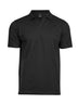 Luxury Stretch V-Neck Polo Uomo | Tee Jays - Nero