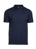 Luxury Stretch V-Neck Polo Uomo | Tee Jays - Blu