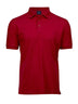 Polo Luxury Stretch Uomo in Piqué - Rosso - Tee Jays