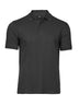 Polo Luxury Stretch Uomo in Piqué - Grigio - Tee Jays