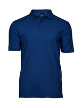Polo Luxury Stretch Uomo in Piqué - Viola - Tee Jays