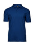Polo Luxury Stretch Uomo in Piqué - Viola - Tee Jays