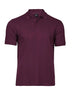 Polo Luxury Stretch Uomo in Piqué - Viola - Tee Jays