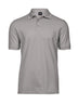Polo Luxury Stretch Uomo in Piqué - Grigio - Tee Jays