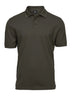 Polo Luxury Stretch Uomo in Piqué - Verde - Tee Jays