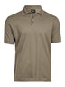 Polo Luxury Stretch Uomo in Piqué - Beige - Tee Jays