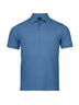 Polo Luxury Stretch Uomo in Piqué - Blu - Tee Jays
