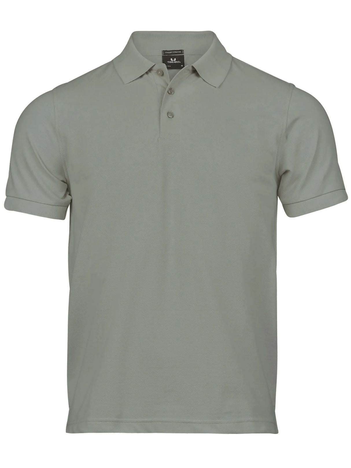 Polo Luxury Stretch Uomo in Piqué | Tee Jays