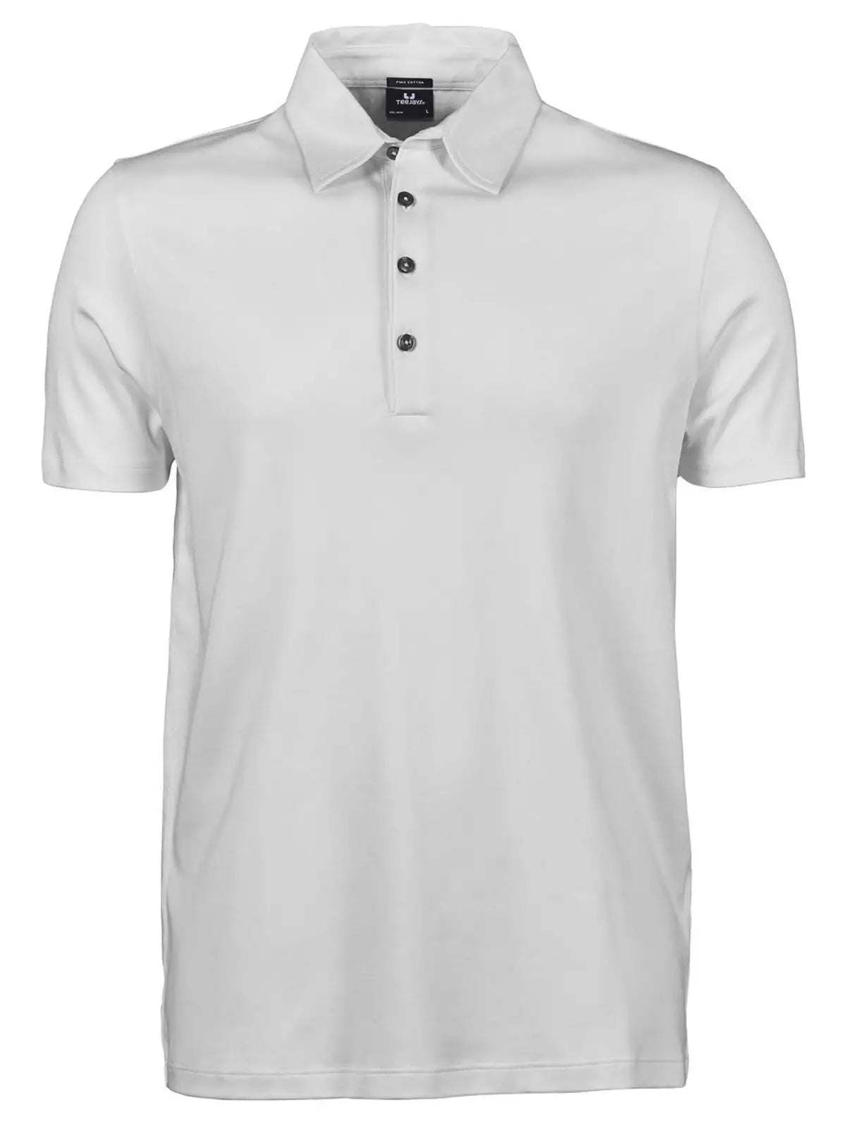 Pima Cotton Polo Uomo | Tee Jays - Bianco