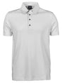 Pima Cotton Polo Uomo | Tee Jays - Bianco