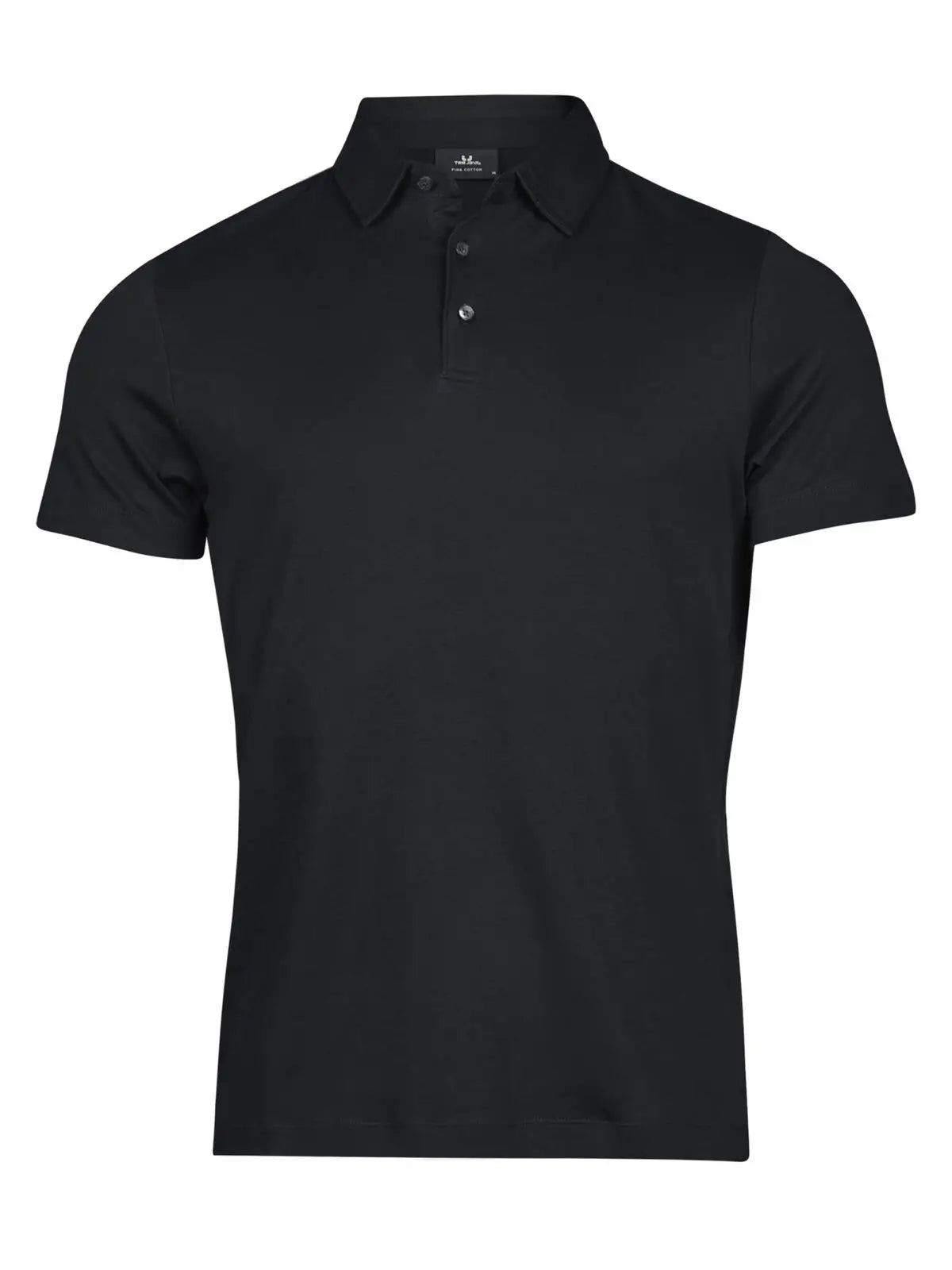 Pima Cotton Polo Uomo | Tee Jays - Nero