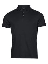 Pima Cotton Polo Uomo | Tee Jays - Nero