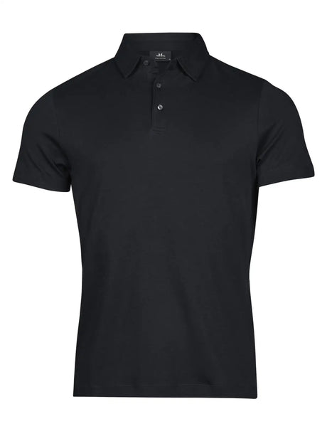 Pima Cotton Polo Uomo | Tee Jays - Nero
