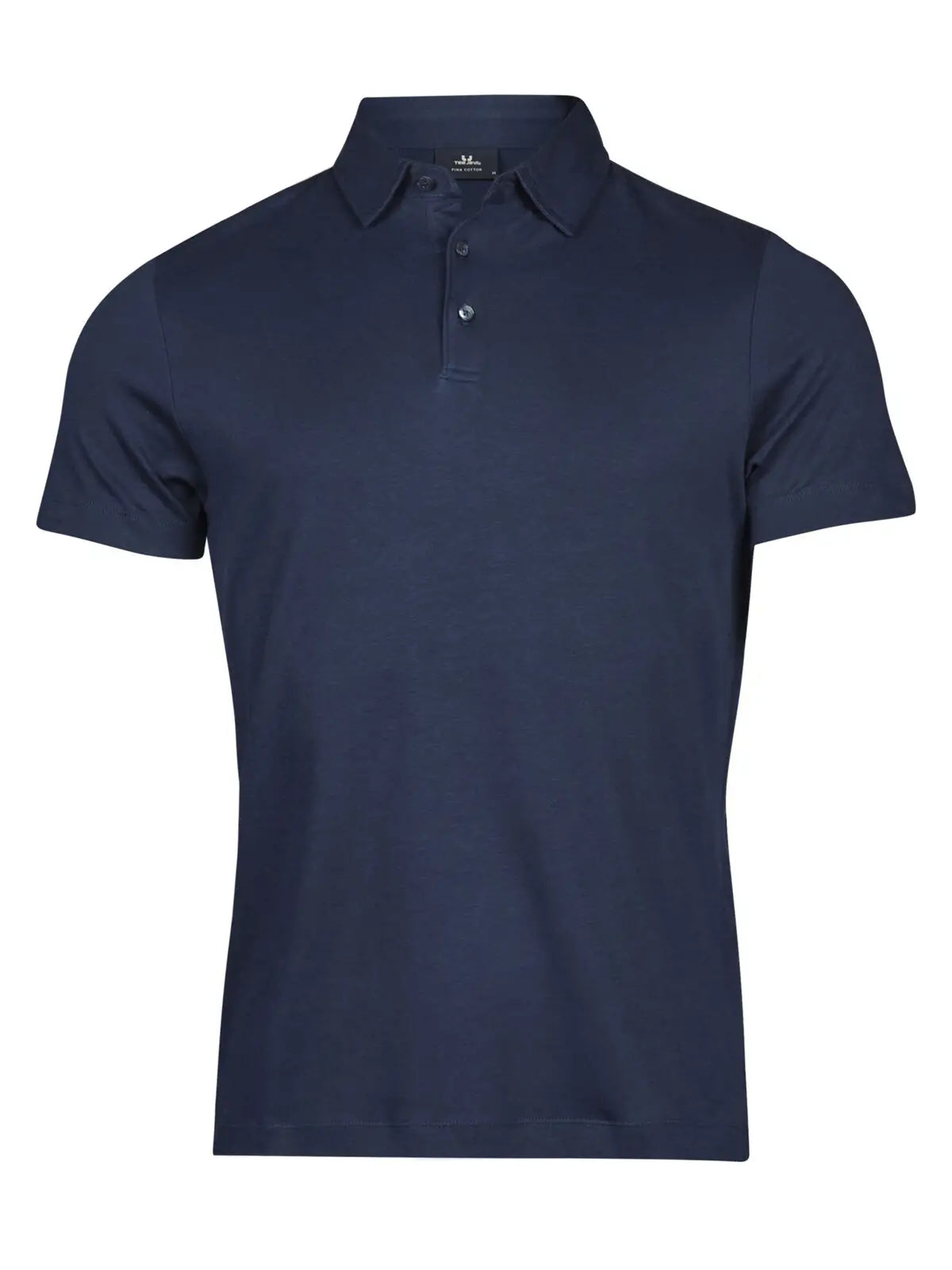 Pima Cotton Polo Uomo | Tee Jays - Blu