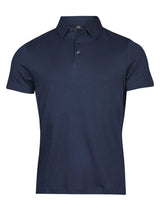 Pima Cotton Polo Uomo | Tee Jays - Blu
