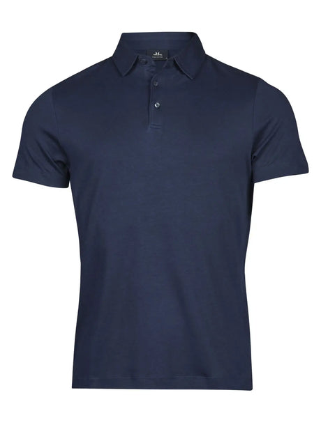 Pima Cotton Polo Uomo | Tee Jays - Blu