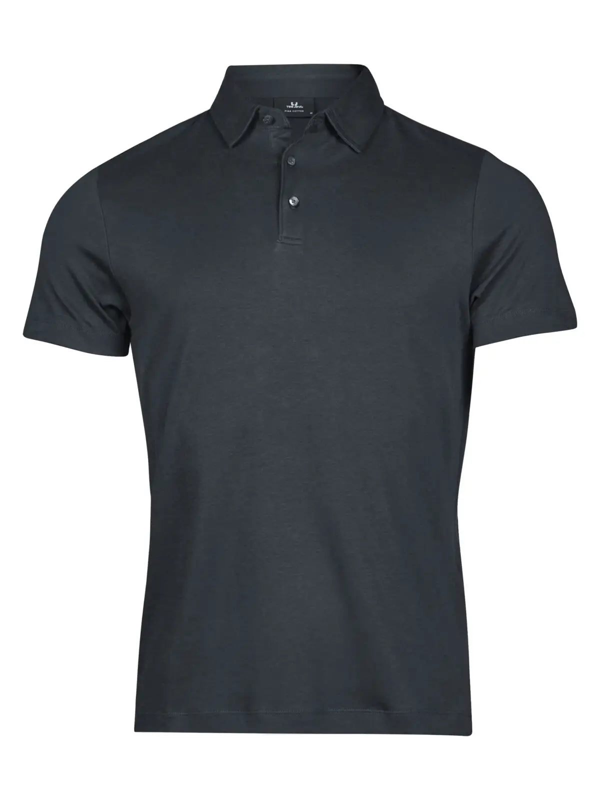 Pima Cotton Polo Uomo | Tee Jays - Grigio
