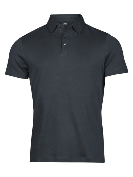 Pima Cotton Polo Uomo | Tee Jays - Grigio