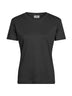 T-shirt TJ1451 Donna | Tee Jays - Nero