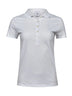 Ladiess Luxury Stretch Polo Donna | Tee Jays - Bianco