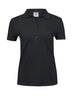 Ladiess Luxury Stretch Polo Donna | Tee Jays - Nero