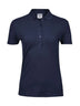 Ladiess Luxury Stretch Polo Donna | Tee Jays - Navy
