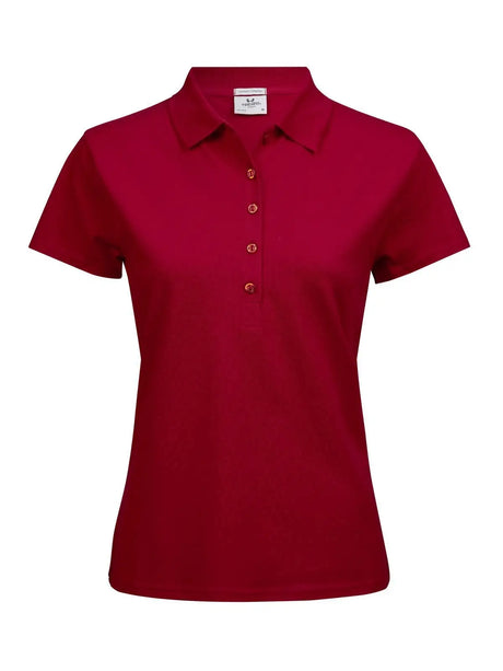 Ladiess Luxury Stretch Polo Donna | Tee Jays - Red