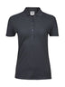 Ladiess Luxury Stretch Polo Donna | Tee Jays - Dark Grey