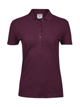 Ladiess Luxury Stretch Polo Donna | Tee Jays - Viola