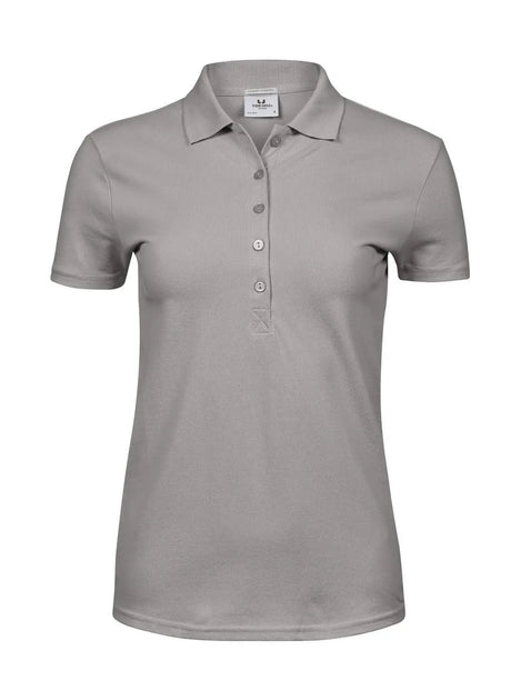Ladiess Luxury Stretch Polo Donna | Tee Jays - Stone
