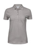 Ladiess Luxury Stretch Polo Donna | Tee Jays - Stone