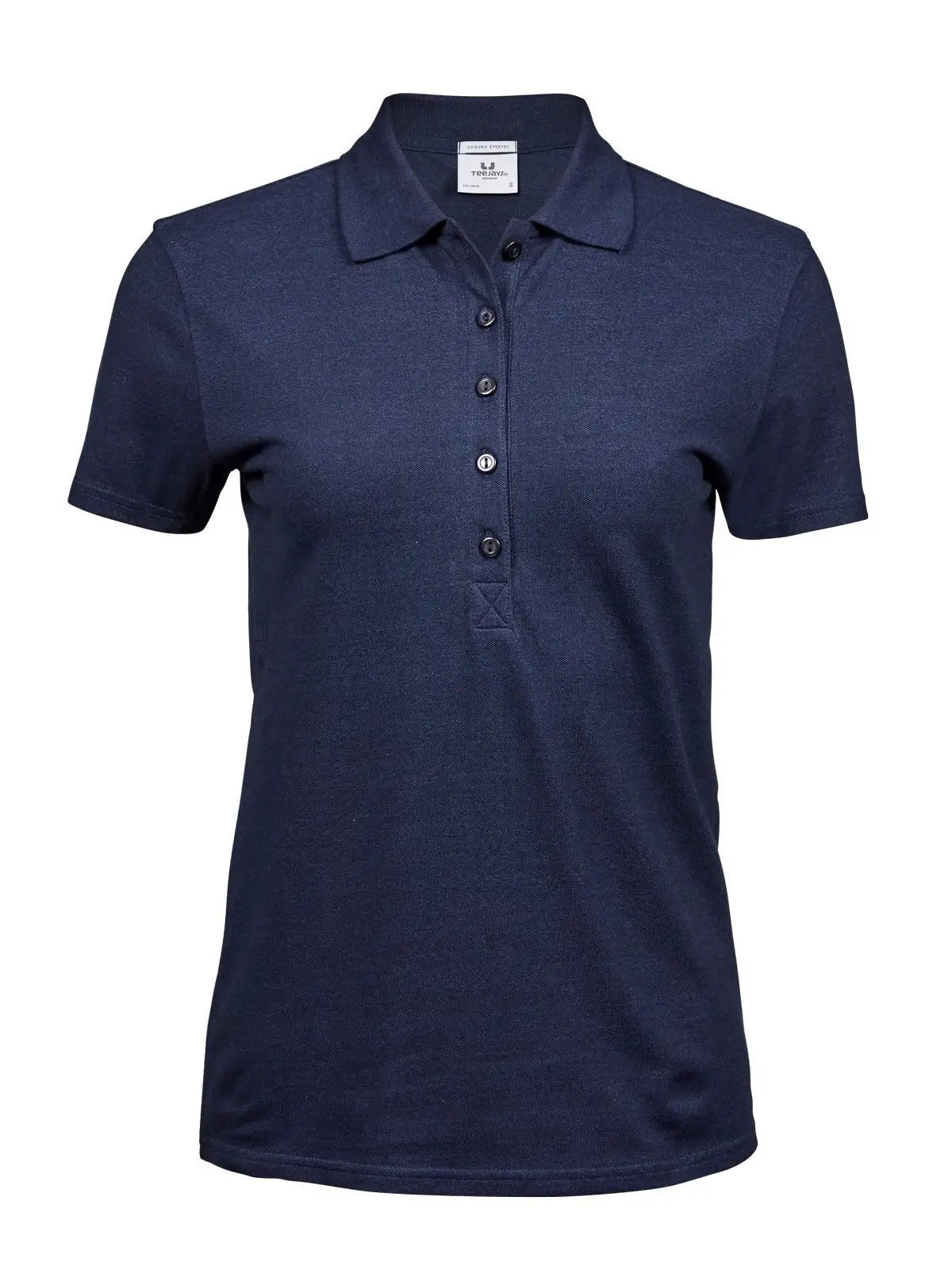 Ladiess Luxury Stretch Polo Donna | Tee Jays - Denim