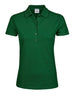 Ladiess Luxury Stretch Polo Donna | Tee Jays - Forest Green