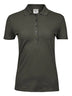 Ladiess Luxury Stretch Polo Donna | Tee Jays - Deep Green