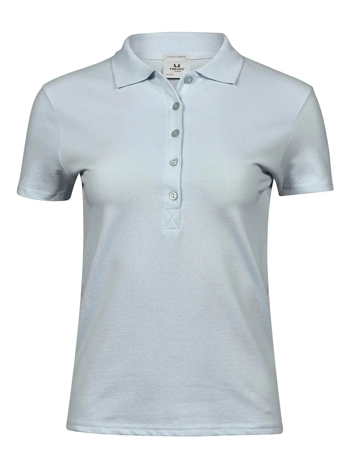 Ladiess Luxury Stretch Polo Donna | Tee Jays - Azzurro