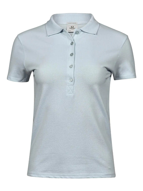 Ladiess Luxury Stretch Polo Donna | Tee Jays - Azzurro