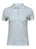 Ladiess Luxury Stretch Polo Donna | Tee Jays - Azzurro