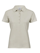 Ladiess Luxury Stretch Polo Donna | Tee Jays - cement