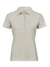 Ladiess Luxury Stretch Polo Donna | Tee Jays - cement