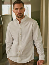 Camicia Perfect Oxford Shirt Uomo | Tee Jays - Bianco