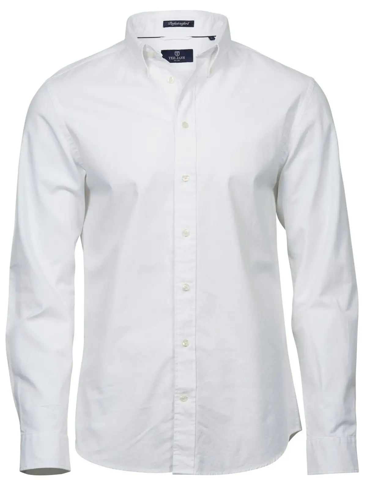 Camicia Perfect Oxford Shirt Uomo | Tee Jays - Bianco