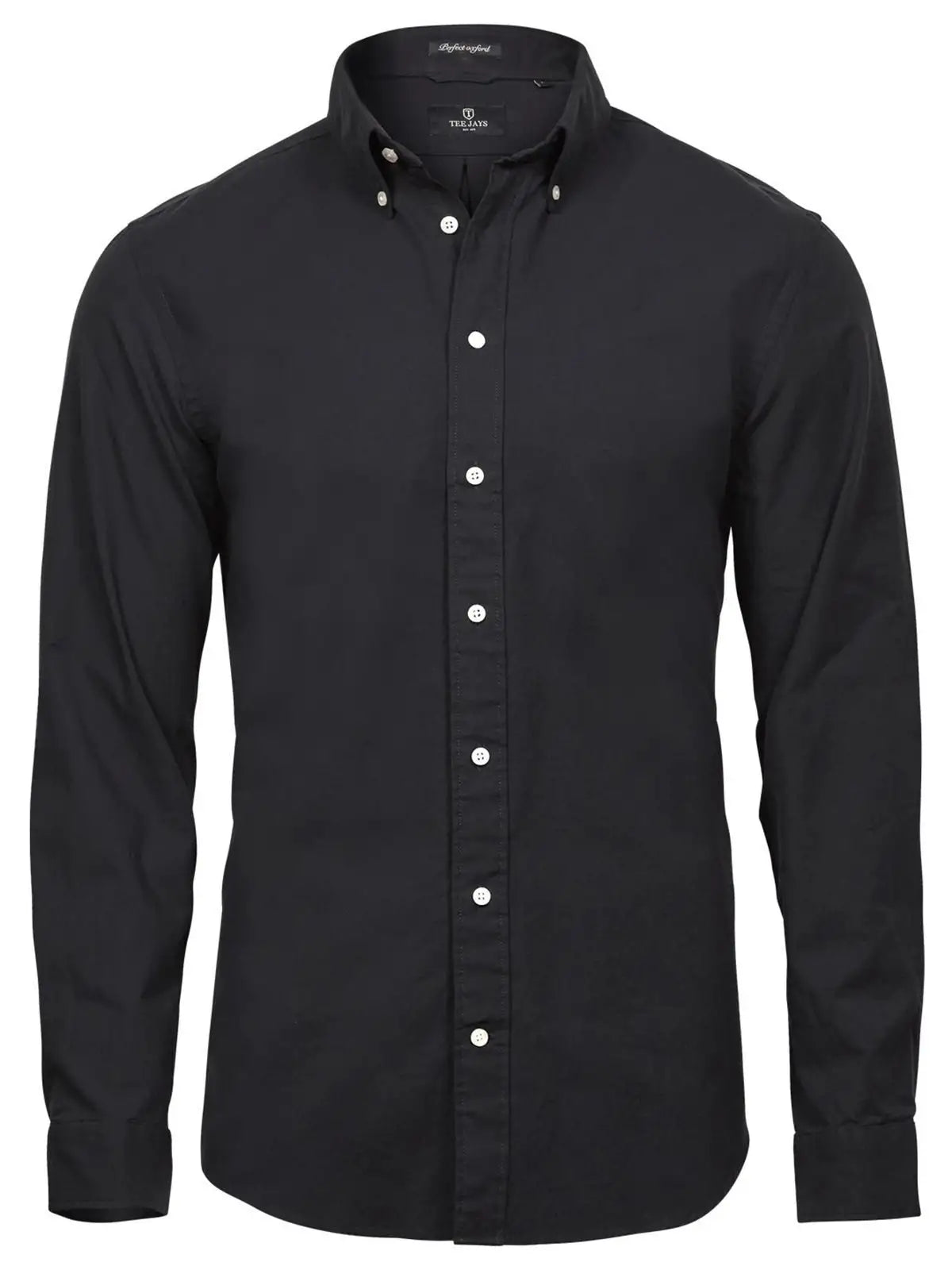 Camicia Perfect Oxford Shirt Uomo | Tee Jays - Nero